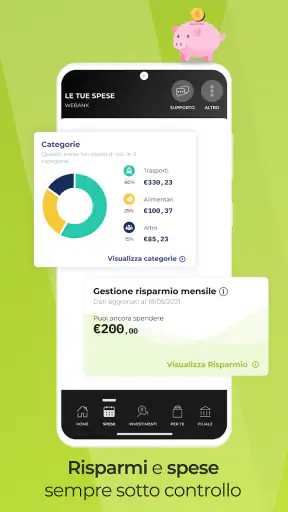 Webank - Conto online screenshot 4