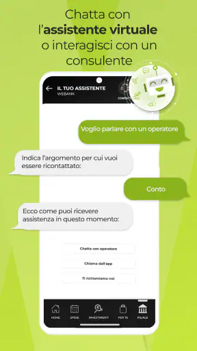 Webank - Conto online screenshot 5