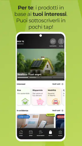 Webank - Conto online screenshot 7