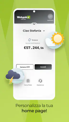 Webank - Conto online screenshot 8