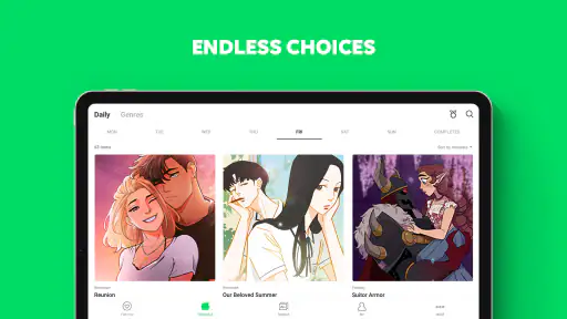 WEBTOON: Manga, Comics, Manhwa screenshot 12
