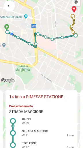 WeBus - Bus Bologna e Ferrara screenshot 3