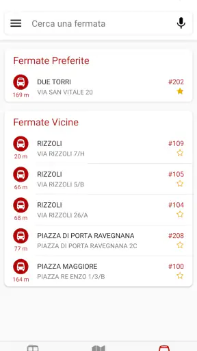 WeBus - Bus Bologna e Ferrara screenshot 4