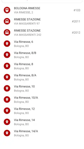 WeBus - Bus Bologna e Ferrara screenshot 5