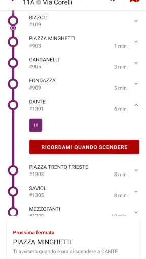WeBus - Bus Bologna e Ferrara screenshot 6