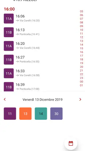 WeBus - Bus Bologna e Ferrara screenshot 7