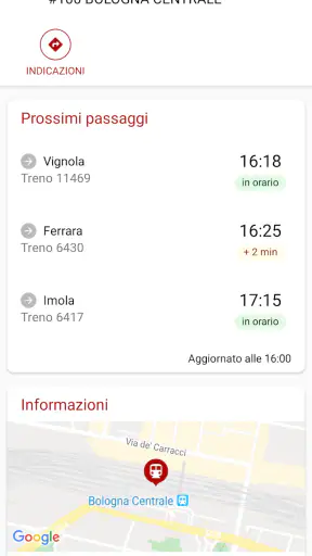 WeBus - Bus Bologna e Ferrara screenshot 8