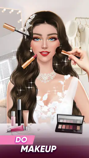 Wedding Dress Up Bridal Makeup screenshot 10