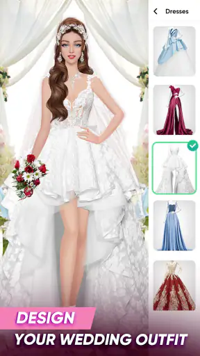 Wedding Dress Up Bridal Makeup screenshot 11
