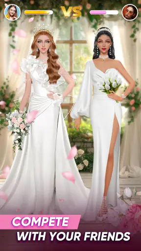 Wedding Dress Up Bridal Makeup screenshot 12