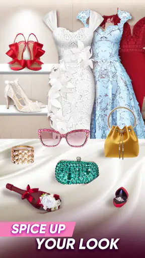 Wedding Dress Up Bridal Makeup screenshot 5