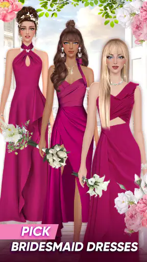 Wedding Dress Up Bridal Makeup screenshot 6