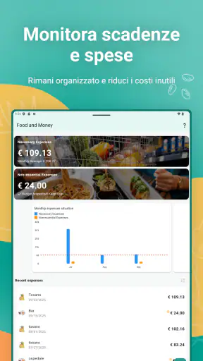 Weekly Menu - Pianifica Pasti screenshot 10