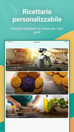 Weekly Menu - Pianifica Pasti screenshot 11