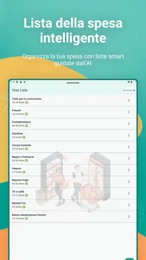 Weekly Menu - Pianifica Pasti screenshot 12