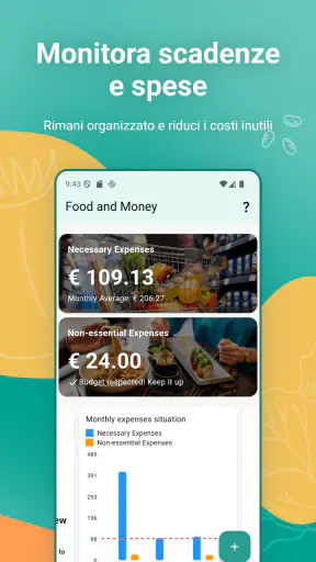 Weekly Menu - Pianifica Pasti screenshot 2