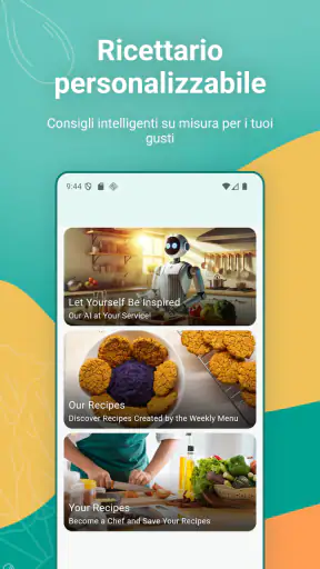 Weekly Menu - Pianifica Pasti screenshot 3