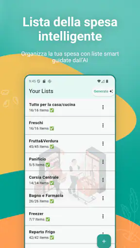 Weekly Menu - Pianifica Pasti screenshot 4