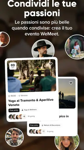 WeMeet by WeRoad screenshot 4