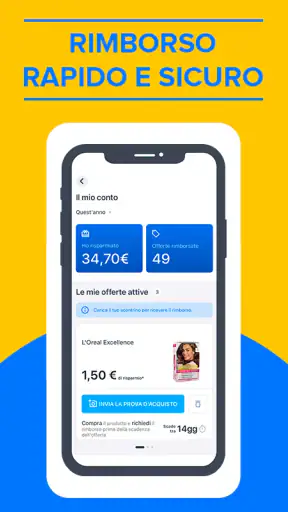 WeScount: sconti e rimborsi screenshot 3
