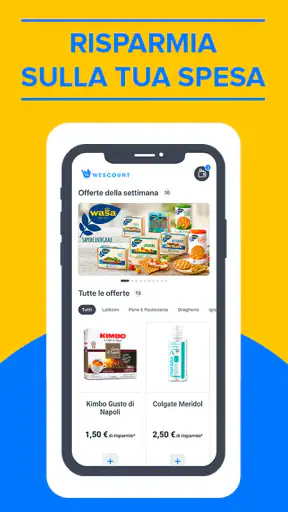 WeScount: sconti e rimborsi screenshot 9