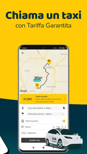 Wetaxi - All in one screenshot 2