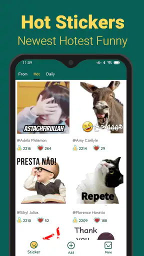 What Sticker Maker For WA screenshot 9