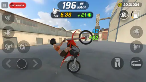 Wheelie Master: Moto Ride 3D screenshot 5
