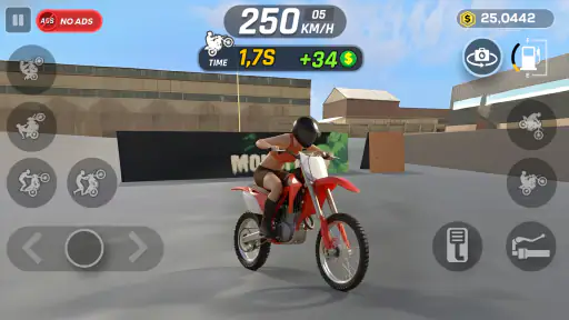 Wheelie Master: Moto Ride 3D screenshot 7
