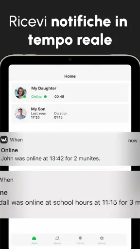 When: Last Seen Online Tracker screenshot 11