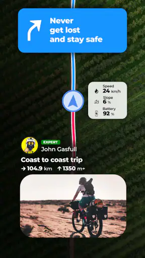 WHIP LIVE Moto, Bici, Trekking screenshot 10