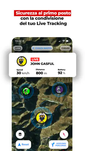 WHIP LIVE Moto, Bici, Trekking screenshot 11