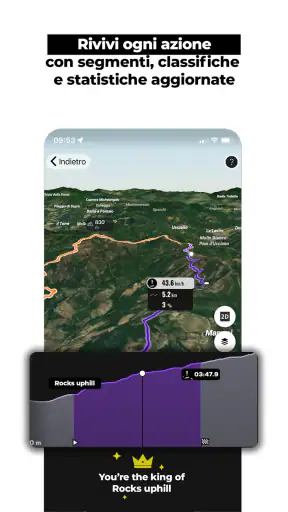 WHIP LIVE Moto, Bici, Trekking screenshot 12