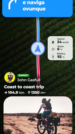 WHIP LIVE Moto, Bici, Trekking screenshot 2