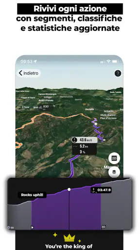 WHIP LIVE Moto, Bici, Trekking screenshot 4