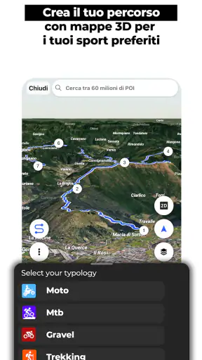 WHIP LIVE Moto, Bici, Trekking screenshot 6
