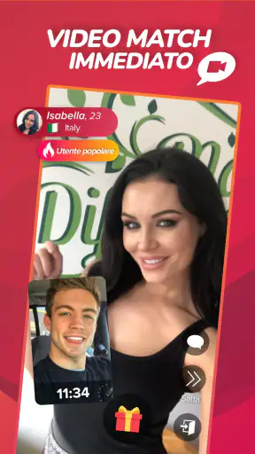 Who - Videochat in vivo screenshot 1