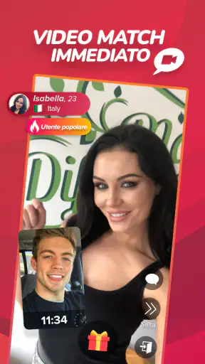 Who - Videochat in vivo screenshot 9