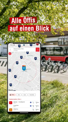 WienMobil screenshot 1