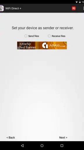WiFi Direct + screenshot 10