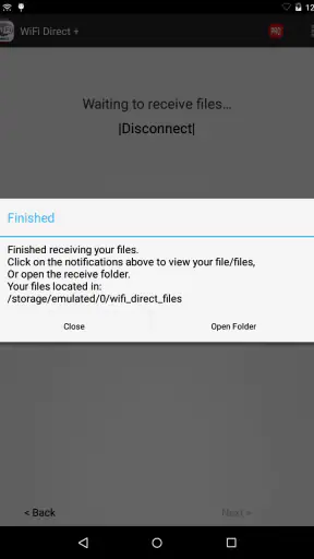 WiFi Direct + screenshot 12