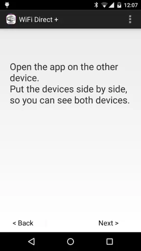 WiFi Direct + screenshot 2