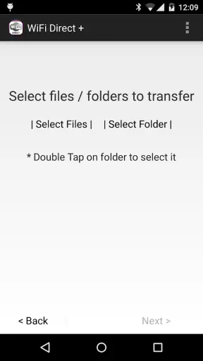 WiFi Direct + screenshot 4