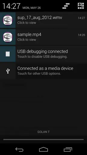 WiFi Direct + screenshot 6
