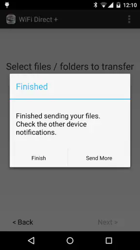 WiFi Direct + screenshot 7