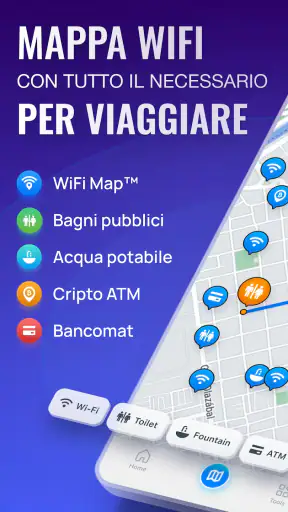 WiFi Map: Password WiFi + eSIM screenshot
