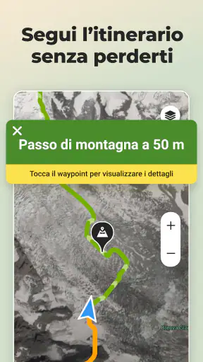 Wikiloc - Percorsi nel Mondo screenshot 10