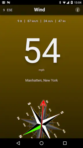 Wind screenshot 2