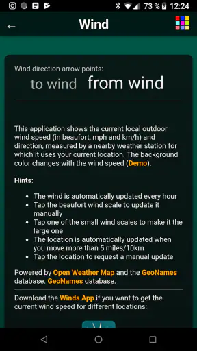 Wind screenshot 6