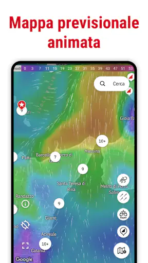 Windfinder: Vento e Meteo screenshot 4